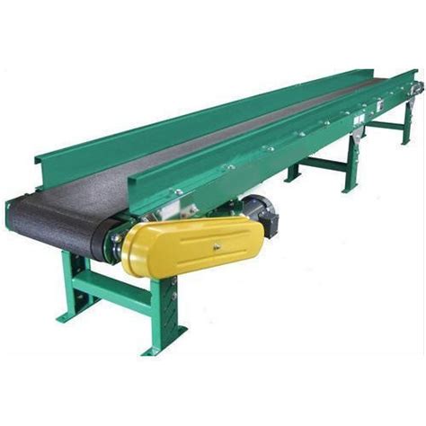 Flat Belt Conveyor At 180000 Unit Flat Belt Conveyor In Pune ID