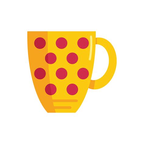 Steam Mug Icon Flat Vector Hot Cup 17336562 Vector Art At Vecteezy