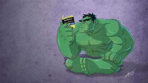 Hulk Wallpaper by hydriss28 on DeviantArt | Hulk funny, Hulk, Cartoon