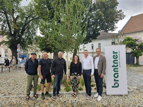 Krems Stadt Brantner Green Solutions Bernimmt Patenschaft F R