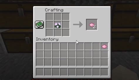 How To Make Pink Dye: Minecraft Recipe