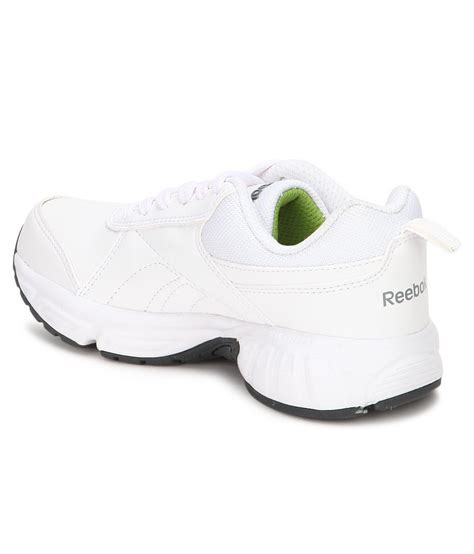 Reebok School Sports Lp White Sport Shoes For Kids Price In India Buy