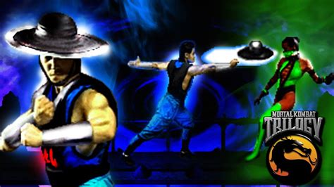 Mortal Kombat Trilogy Kung Lao MK2 Playthrough Very Hard YouTube