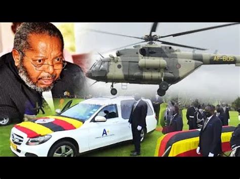 Late Prof Tumusiime Mutebile S Body Arrives In Kabale Aheads Of His