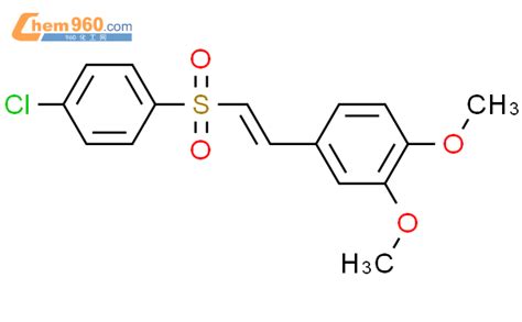 76859 79 5 BENZENE 4 1E 2 4 CHLOROPHENYL SULFONYL ETHENYL 1 2