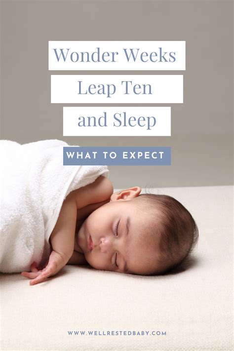 Wonder Weeks Chart How It Affects Babys Sleep The Baby Sleep Site