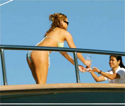 Mariah Carey Exposing Her Sexy Body And Hot Ass In Bikini On Yacht Porn Pictures Xxx Photos