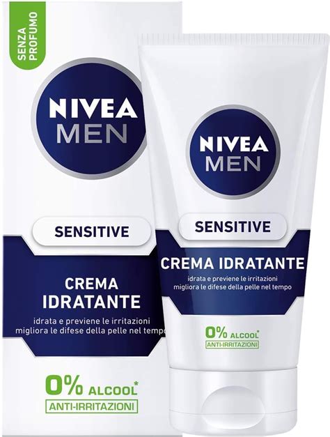 Nivea Men Sensitive Crema Ml Version Importada Italia