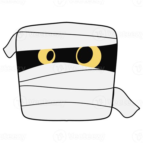 Mummy In Halloween 32544165 Png