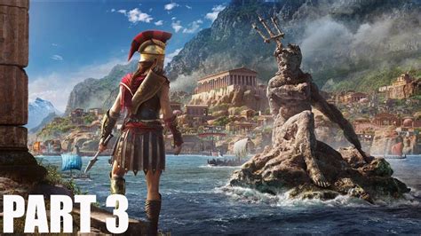 ASSASSIN S CREED ODYSSEY Walkthrough Gameplay Part 3 No Commentary