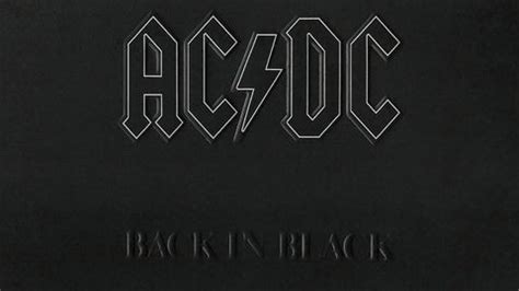 AC DC Back In Black Album Review Louder