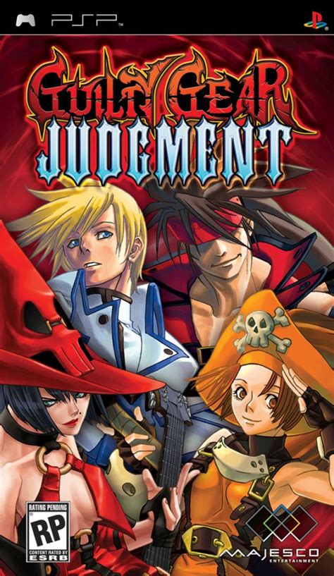 Guilty Gear Judgment Para PSP 3DJuegos