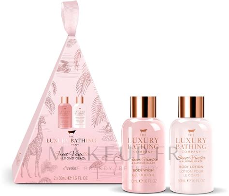 Set Gel Douche Ml Lotion Corps Ml Grace Cole The Luxury