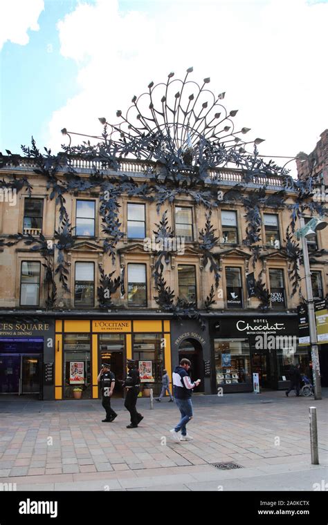 Princes Square Shopping Centre Glasgow Immagini E Fotografie Stock Ad