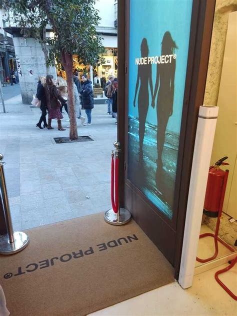 Nude Project Instala Antenas Antihurto Para Proteger Sus Tiendas