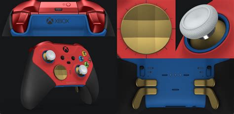 Design a Custom Elite Wireless Controller Series 2 - Core | Xbox