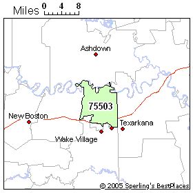 Best Place to Live in Texarkana (zip 75503), Texas