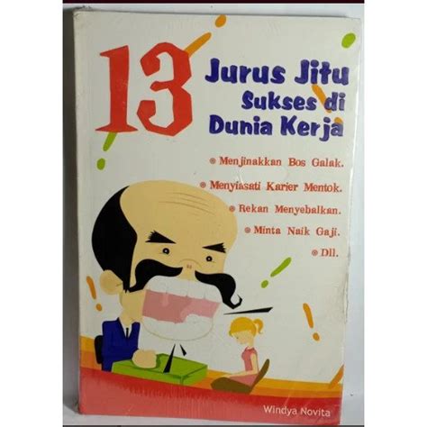 Jual Buku 13 Jurus Jitu Sukses Di Dunia Kerja Windya Novita Buku Bisnis