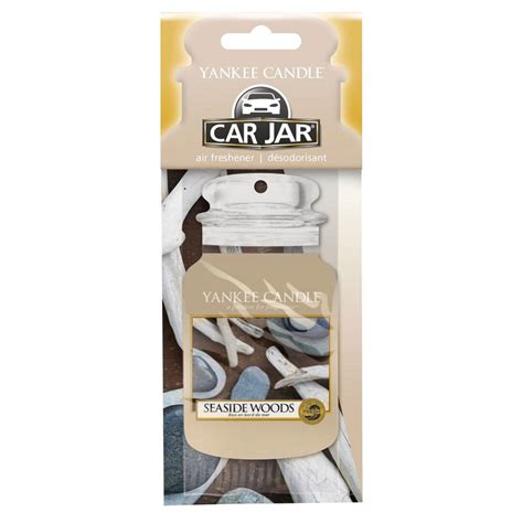 Yankee Candle Car Jar Air Freshener Seaside Woods Branded Household