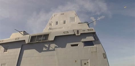 Uss Zumwalt Completes First Live Fire Test