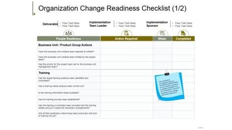 Organization Change Readiness PowerPoint Templates Slides And Graphics