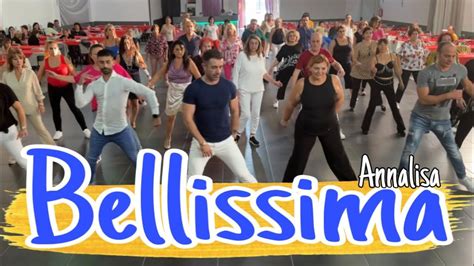 Bellissima Annalisa Coreografia Joey Rina Tutorial Balli Di