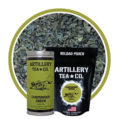 Gunpowder Green – artilleryteaco