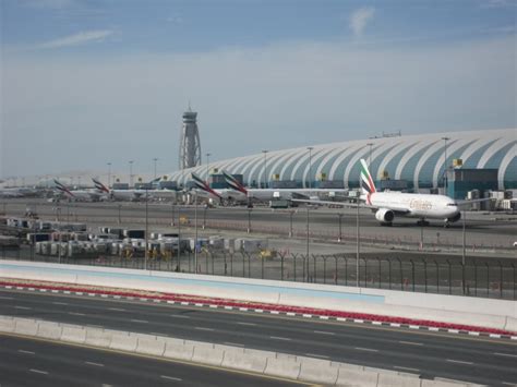 Dubai International Airport is a major aviation hub in the Middle East ...