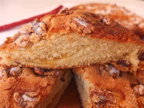 Cocinando con Lola García Torta de pasas y nueces