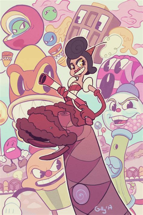 Baroness Von Bon Bon Cuphead Know Your Meme