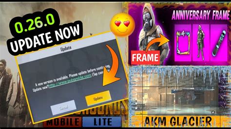 Finally Pubg Lite 0 26 0 Update AKM Glacier Pubg Lite New Update