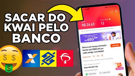 Como Sacar O Dinheiro Do Kwai Pela Transferencia Bancaria Sacar Do