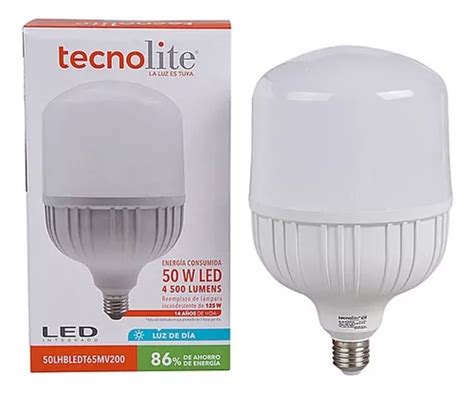 Foco Led W K E Lhbledt Mv Tecnolite