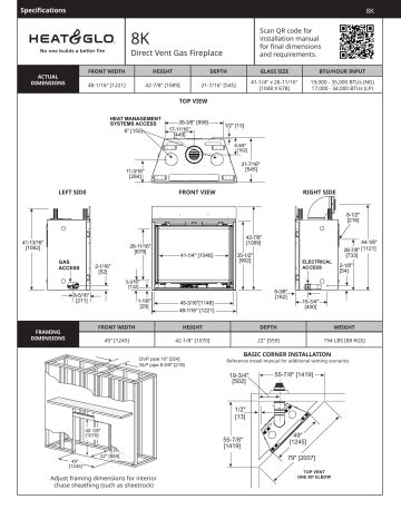 Heat Glo K Architect Guide Manualzz