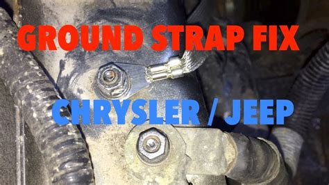 Diagram Jeep Cherokee Ground Wire Location Cherokee Engine H