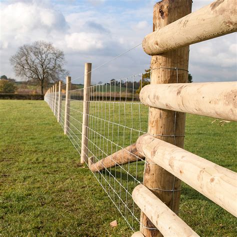 Electric Galvanized Hinge Joint Woven Wire Mesh Livestock Field Fence