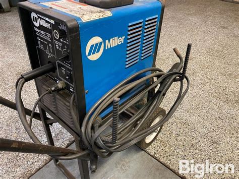 Miller Millermatic Wire Feed Welder W Bottle Bigiron Auctions