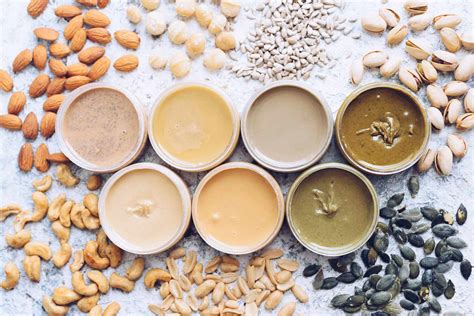 The Best Nut And Seed Butters For A Protein Boost