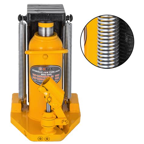 Vevor Toe Jack Lift Hydraulic Machine Toe Jack Lift Air Hydraulic Toe