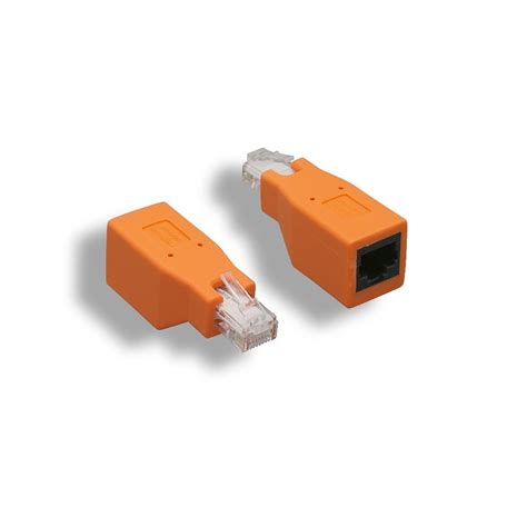 RJ45 Crossover Adapter Male to Female | Eagle Electronics– EAGLEG.COM