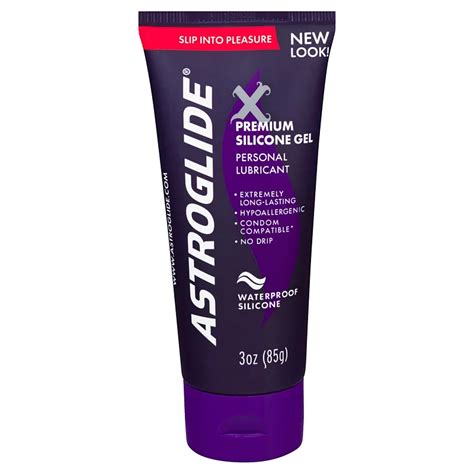 Astroglide X Silicone Gel Personal Lubricant Shop Sexual Wellness At H E B