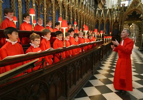 The Choir Of Westminster Abbey James O Donnell Robert Quinney A