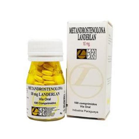 Landerlan Dianabol Metandrostenolona Mg Comprimidos