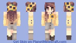 sunflower Minecraft Skin