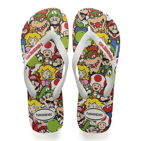 Havaianas lança chinelos do Super Mario Publicitários Criativos