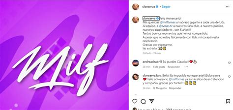 Claudia Conserva Sorprende A Milf Con Un Emotivo Mensaje Gracias Por Esperarme Pudahuel