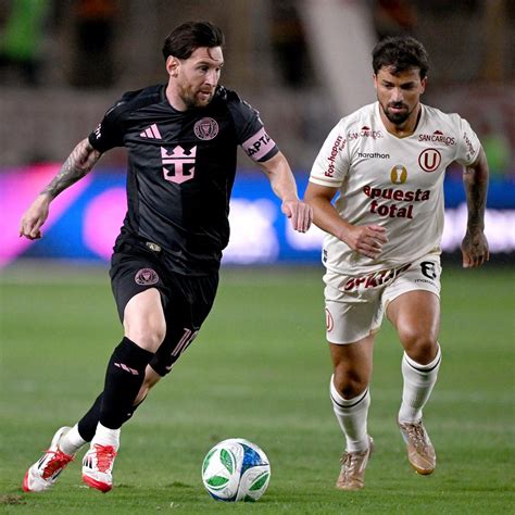 Club Universitario De Deportes X Inter Miami Minuto A Minuto - Mejores momentos del Universitario 0(4)-(5) 0 Inter Miami en Amistoso ...