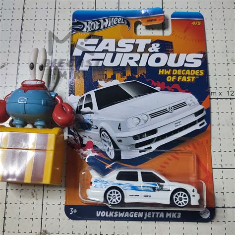 Jual HOT WHEELS VOLKSWAGEN JETTA MK3 SERI FAST FURIOUS 2024 DECADES OF FAST Shopee Indonesia