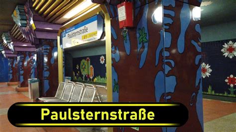 U Bahn Station Paulsternstraße Berlin 🇩🇪 Walkthrough 🚶 Youtube