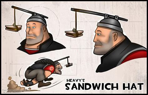 Heavy Sandwich hat! TF2 | Team fortress 2, Tf2 funny, Team fortress